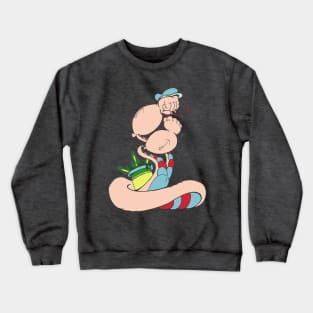 These Arms are Popeye's Crewneck Sweatshirt